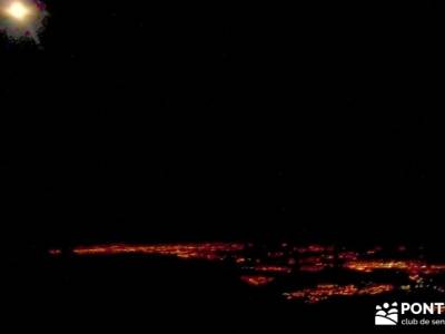 Maliciosa- Senderismo Luna Llena; carros del foc hoces del duraton piraguas san mamés